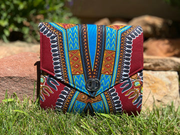 Dashiki Maroon